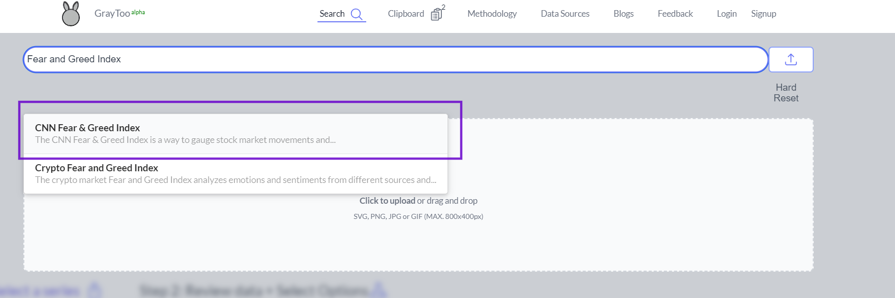 Search bar